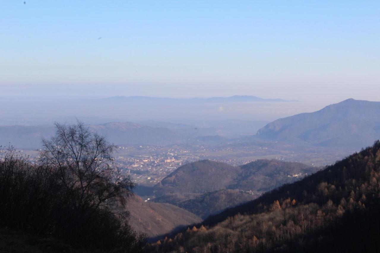 Casetta Gialla Giaveno Buitenkant foto