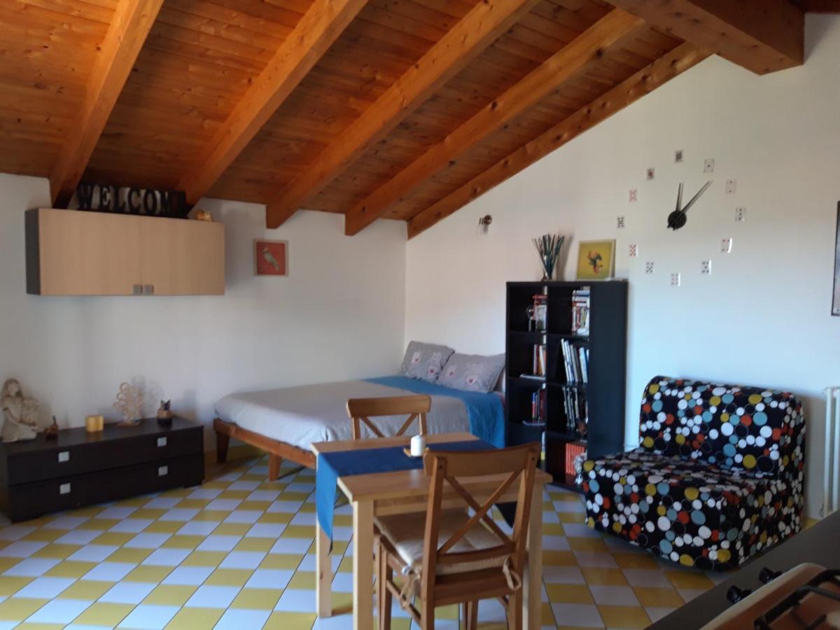 Casetta Gialla Giaveno Buitenkant foto