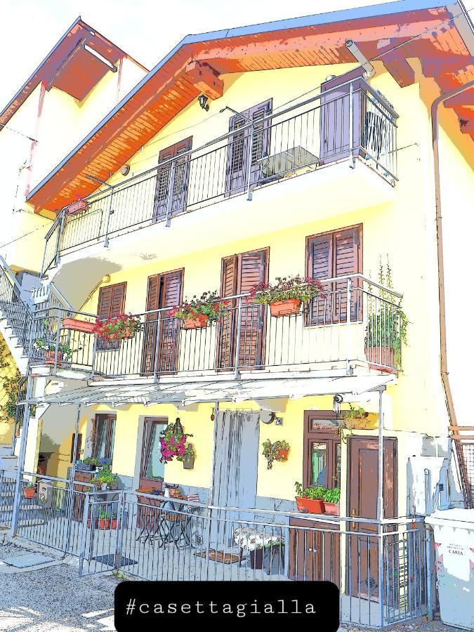 Casetta Gialla Giaveno Buitenkant foto