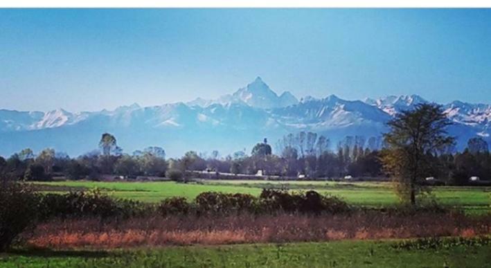 Casetta Gialla Giaveno Buitenkant foto