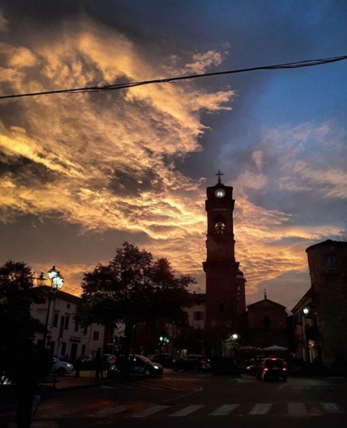 Casetta Gialla Giaveno Buitenkant foto