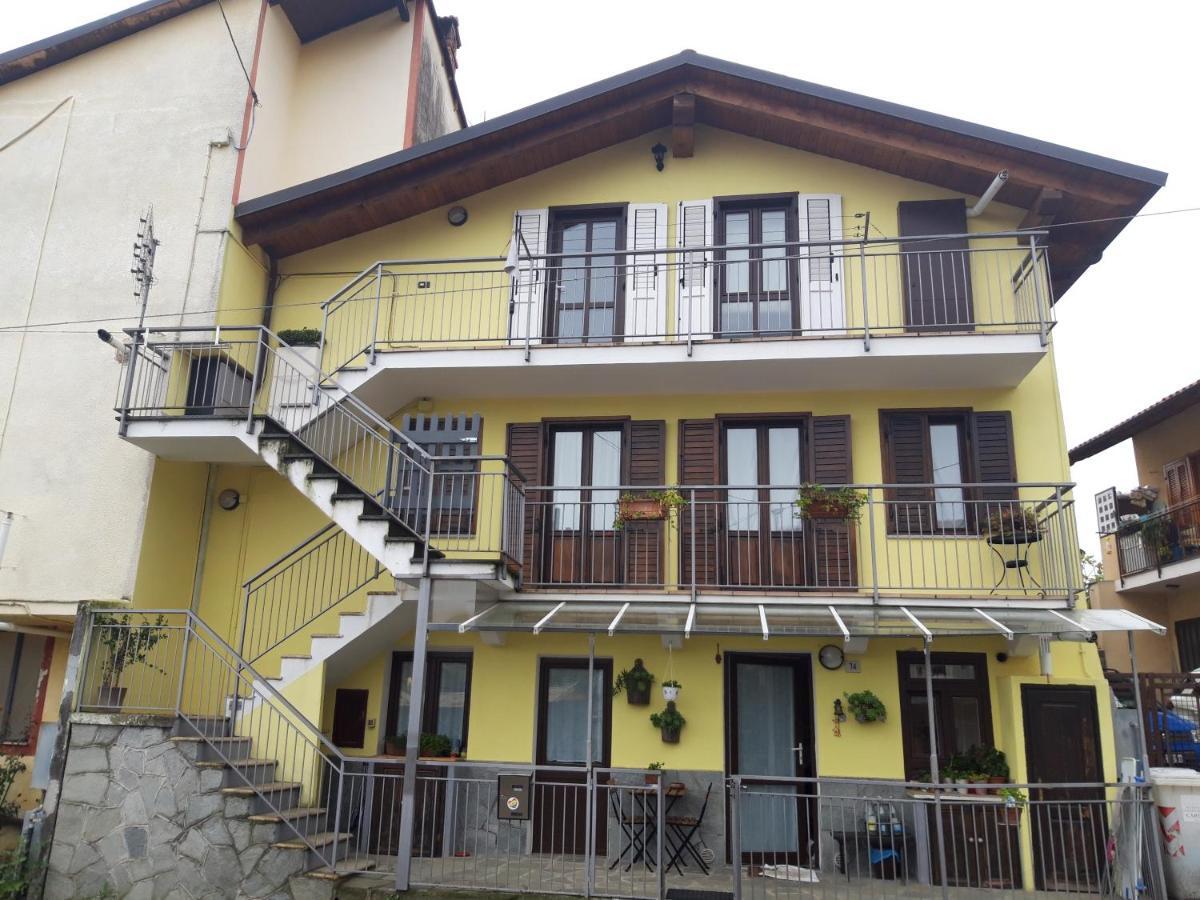 Casetta Gialla Giaveno Buitenkant foto